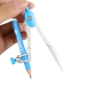 Yalong Cross-border Student Math Tools Compass Set, Metal Geometry Set, School Pencil with Pencil sharpener type Item Picture